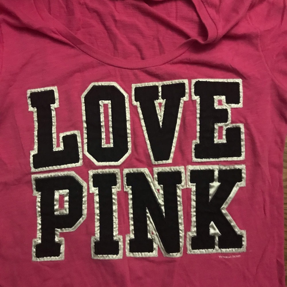 PINK Victoria’s Secret Large t shirt, worn 1x